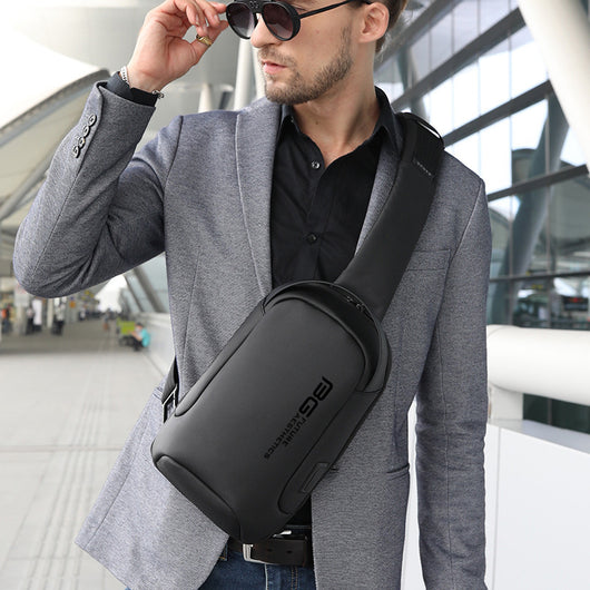 Bolsa Ejecutiva Casual con Puerto USB para Hombre