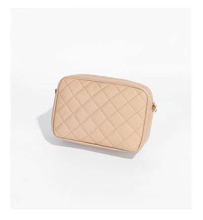 Bolso Bandolera Cuadrado Pequeño con Bordado y Tirador Lateral para Mujer - Image 29