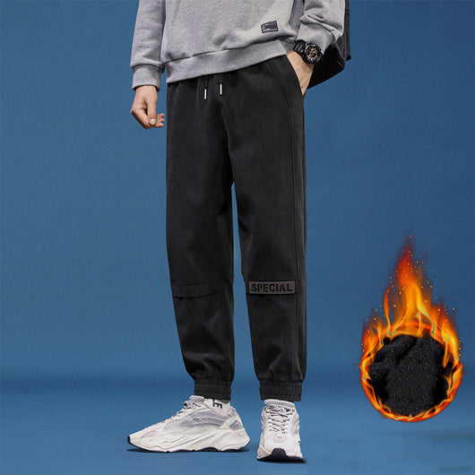 Pantalones Athleisure Reflectantes Holgados con Detalles Luminosos - Image 7