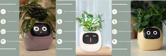 Maceta Inteligente con IA: 49 Expresiones y 7 Sensores para Plantas Felices - Image 56