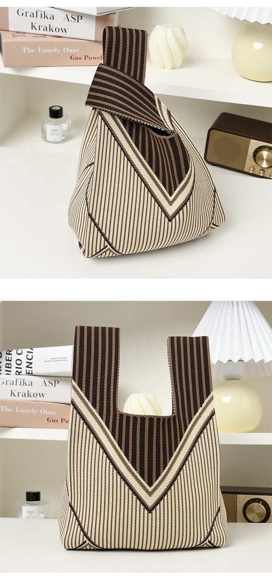 Bolsa de Mano Casual para Estudiantes con Compartimentos de Almacenamiento - Image 32