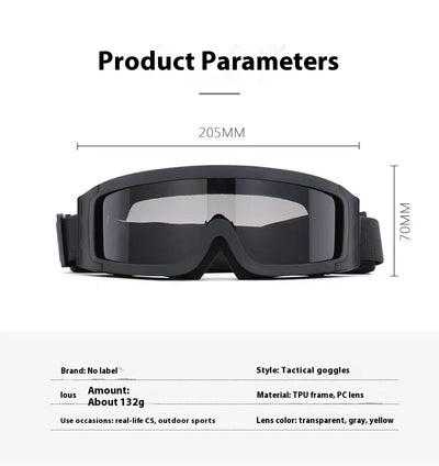 Gafas Tácticas Deportivas con Protección UV y Tecnología Antivaho - Image 12