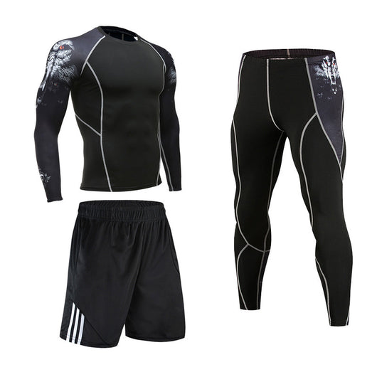 Conjunto Deportivo para Hombre - Mallas de Baloncesto y Running