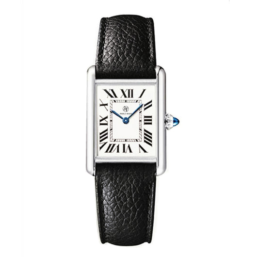 Reloj de Pulsera Mujer Cuadrado Esfera Romana Cuarzo - Image 4