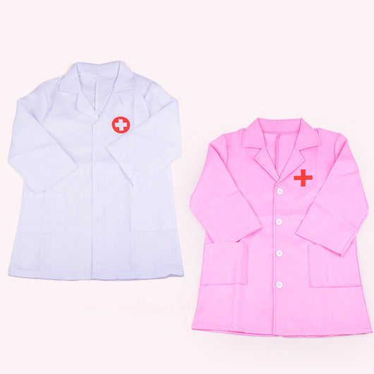 Disfraz Profesional de Enfermera y Doctora para Niñas - Juego de Rol Médico - Image 11