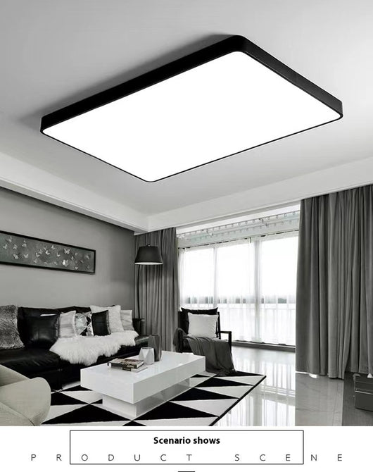Lámpara LED Rectangular para Techo - Luz Moderna para Sala, Oficina y Comedor - Image 20