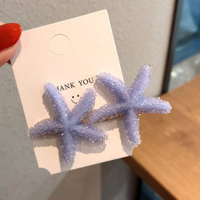 Pasador de Cristal Diseño Estrella Marina - Colección Primavera - Image 7