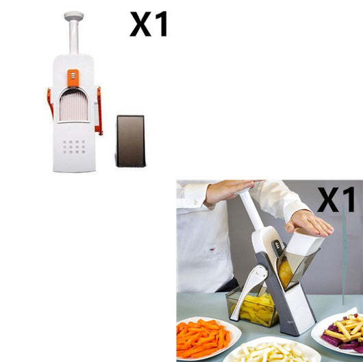 Cortador Multiusos 12 en 1 - Picador de Verduras, Carne y Ajo - Image 17