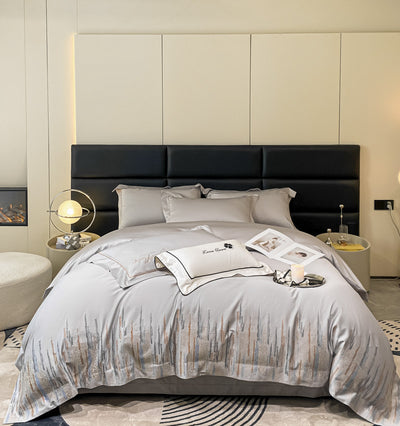 Juego de Cama de 4 Piezas Versátil para Todas las Estaciones - Image 7