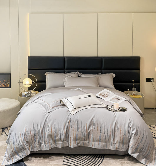 Juego de Cama de 4 Piezas Versátil para Todas las Estaciones - Image 7