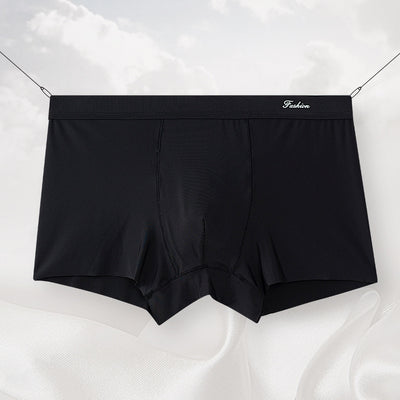 Calzoncillos Boxer Seamless de Seda Helada con Tecnología 3D - Image 9