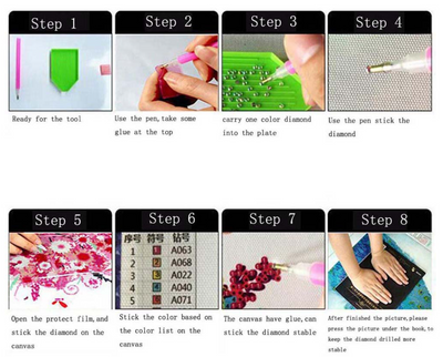 Cuadro de Diamantes 5D Redondo - Pintura Religiosa DIY para el Hogar - Image 8