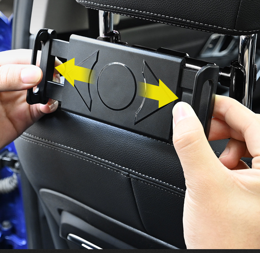 Soporte Universal para Tablet y Smartphone en Reposacabezas del Auto - Image 25