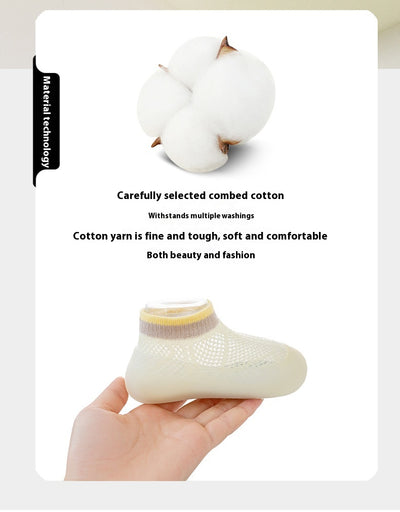 Zapatos Calcetín Antimos Mosquitos con Malla Transpirable para Bebé - Image 13