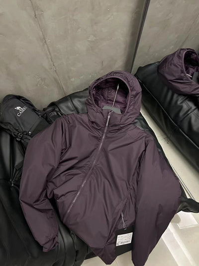Chaqueta Térmica Impermeable para Parejas - Abrigo Ski Acolchado Resistente al Viento - Image 62