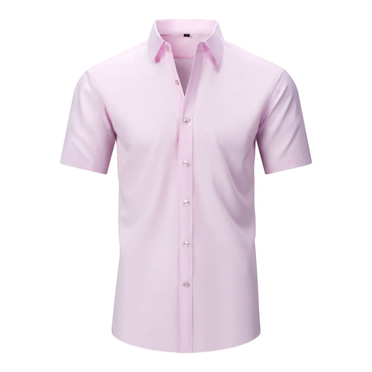 Camisa Manga Larga Elástica sin Planchado para Hombre - Image 10