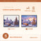 Feliz Natal B Estilo 18 X 24 USB