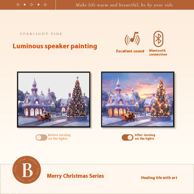 Minialtavoz Bluetooth con Diseño Artístico - Regalo Navideño Perfecto - Image 7