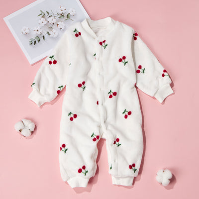Pijama Enterizo Térmico para Bebé en Polar Coral Acolchado - Image 13
