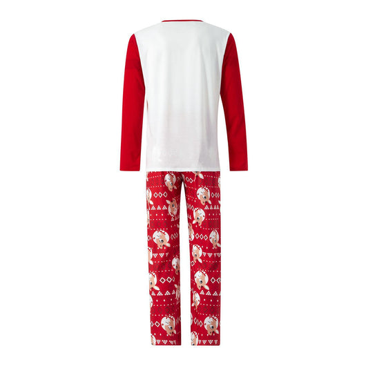 Pijamas Navideños a Juego para Padres e Hijos con Estampado Festivo - Image 7