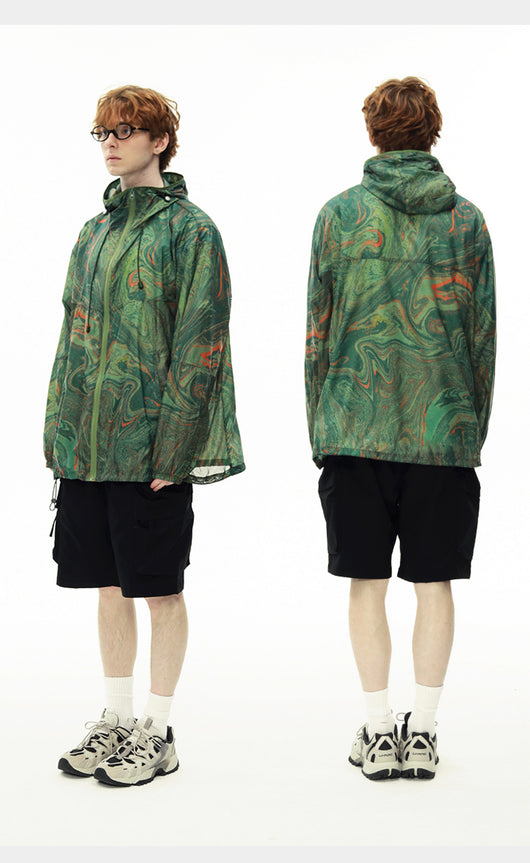 Chaqueta Protección Solar Ice Silk para Hombre - Ligera y Transpirable - Image 21