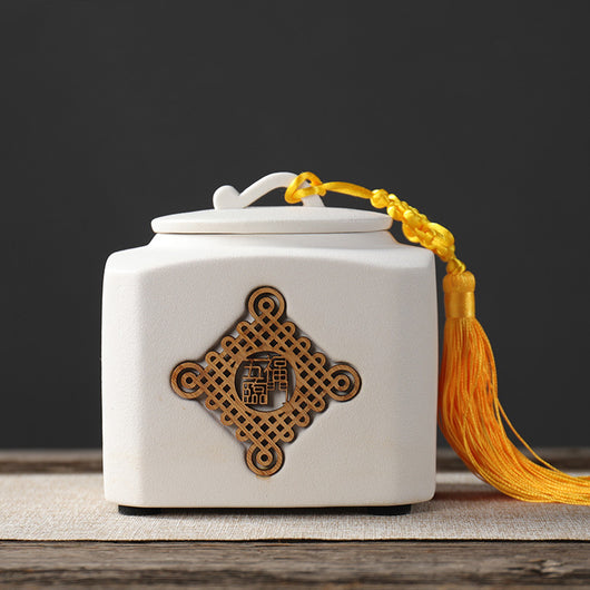 Recipiente Hermético de Cerámica para Té y Especias - Image 3