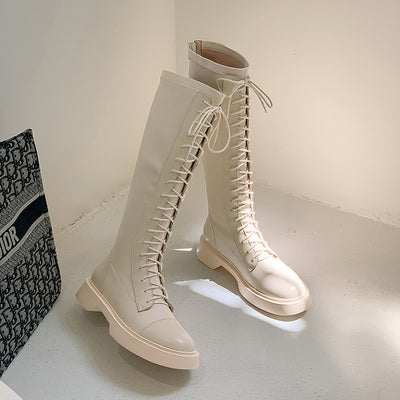 Botas Plataforma Elegantes para Mujer - Diseño Minimalista - Image 4