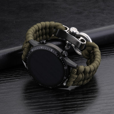Correa Deportiva Nylon para iWatch 38/40/42/44mm con Hebilla de Acero - Image 14