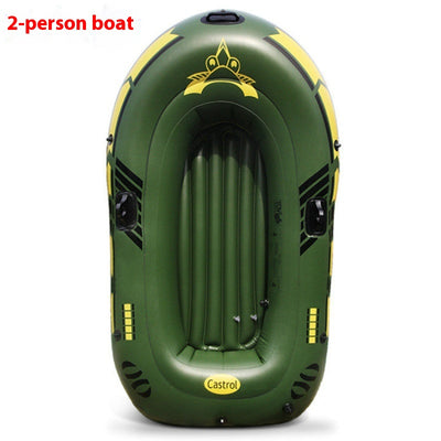 Bote de Pesca Reforzado para Dos a Cinco Personas - Kayak Resistente para Aventuras Acuáticas - Image 4