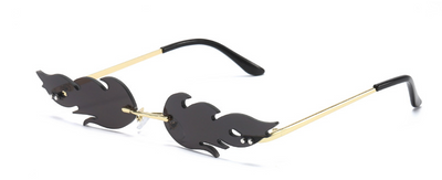 Gafas de Sol Metálicas sin Marco para Hombre y Mujer - Image 21
