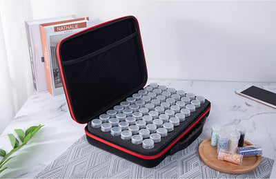 Caja Organizadora de Diamantes y Joyas con 60 Compartimentos - Image 7