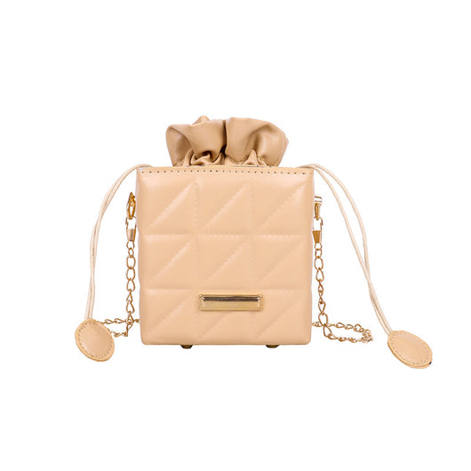 Bolsa Bandolera Bucket con Cadena de Moda - Image 14