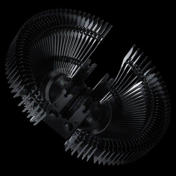 Enfriador CPU RGB Silencioso con Radiador para Socket 115X y AMD