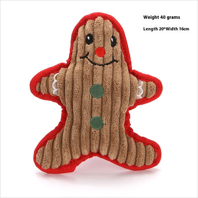 Traje Navideño para Mascotas con Sonido - Juguete Resistente para Perros y Gatos - Image 14