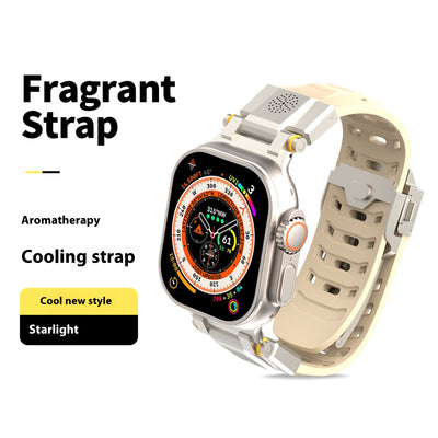 Pulsera Metálica Inteligente con Aromaterapia - Image 10