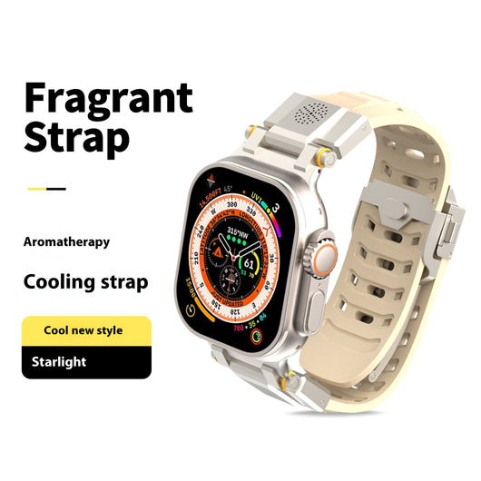 Pulsera Metálica Inteligente con Aromaterapia - Image 10