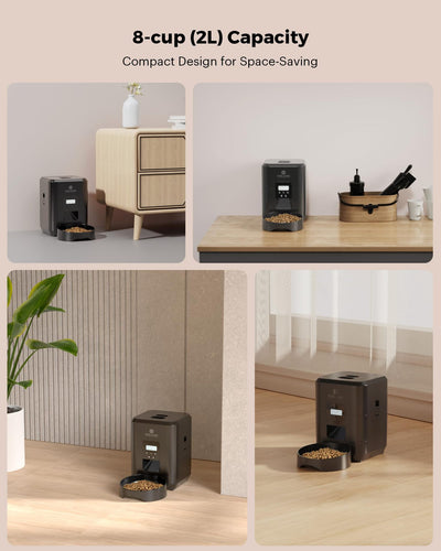 Comedero Automático Inteligente para Mascotas con Control Remoto y Dosificación Programada - Image 15