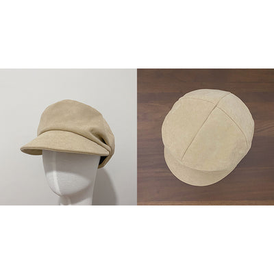 Gorra Militar Octagonal Retro Vintage - Boina Pescador Otoño Invierno - Image 8
