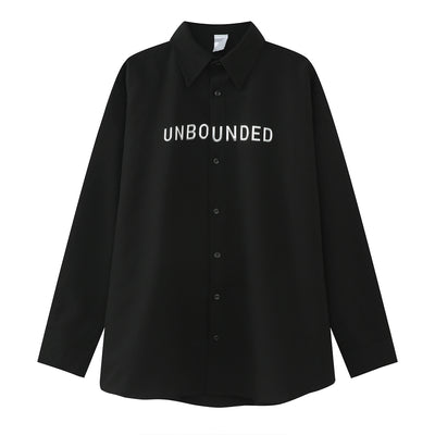 Playera Manga Larga con Diseño de Letras para Hombre y Mujer - Image 12