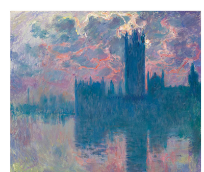 Kit de Pintura por Números 5D - Serie Capitolio Claude Monet - Image 5