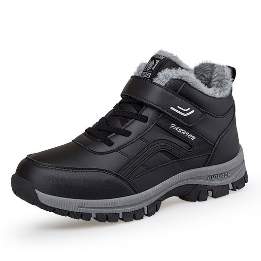 Botas Cálidas Impermeables para Mujer con Suela Antideslizante - Image 19