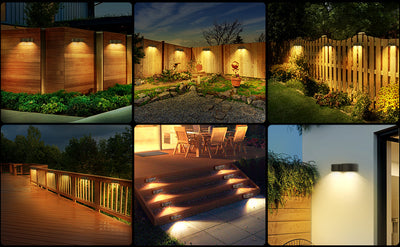 Lámpara Solar para Cerca y Decoración Exterior - Image 19