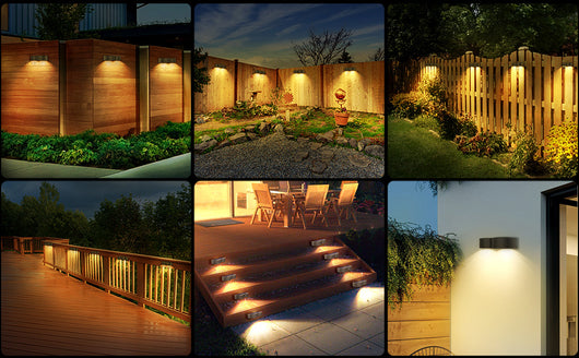 Lámpara Solar para Cerca y Decoración Exterior - Image 19