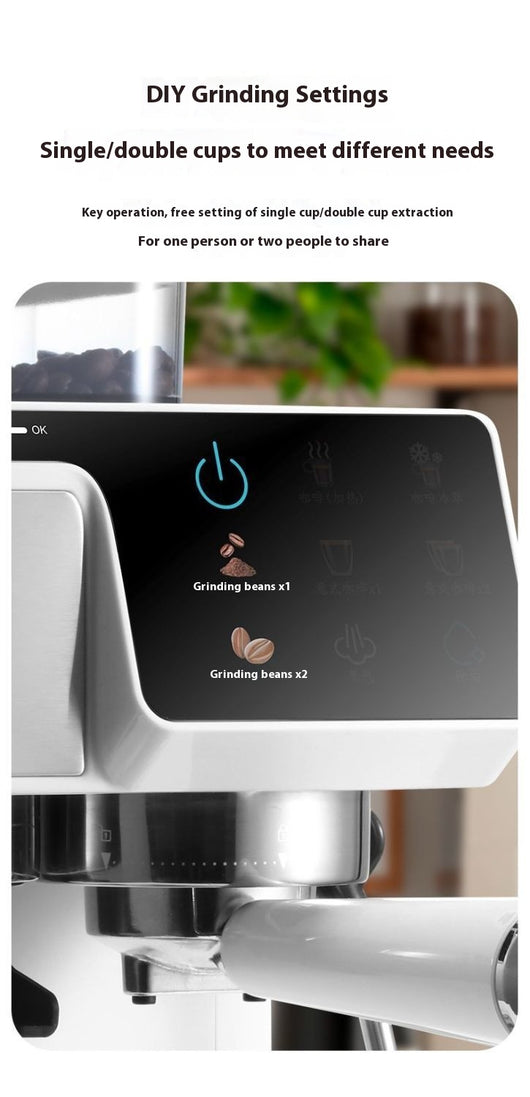Cafetera Espresso Automática con Vaporizador de Leche - Image 14