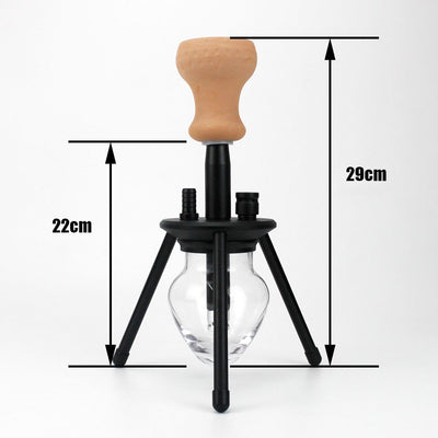 Cachimba de Cristal Compatible con Apple y Trípode Ajustable - Image 5