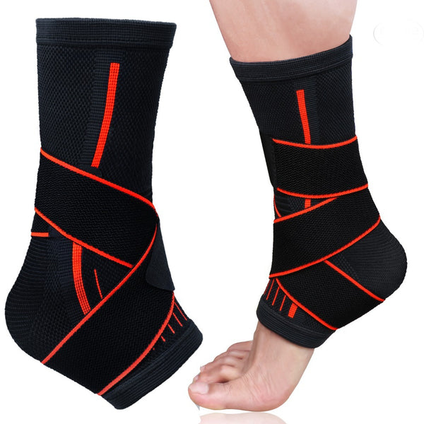 Tobillera Deportiva Antilesiones con Soporte Ajustable y Transpirabilidad - Image 5