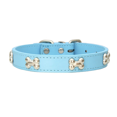 Collar y Correa para Perro de Cuero PU Premium - Image 21