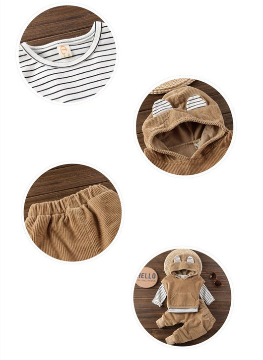 Traje Elegante para Niño - Conjunto Formal Cálido y Sofisticado - Image 7