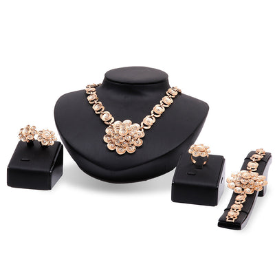 Conjunto de Joyas en Aleación de 4 Piezas - Image 3