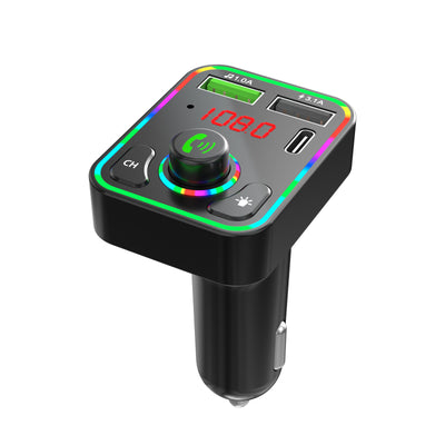 Reproductor MP3 para Auto con Bluetooth y Luz Ambiental - Image 7